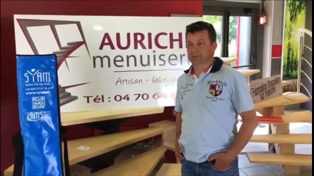 Temoignage SYAM : AURICHE MENUISERIE JUILLET 2018