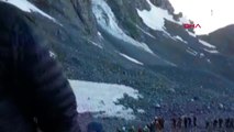 Rize 69 Yaşında Kaçkar Dağı'nın Zirvesine Tırmandı Hd