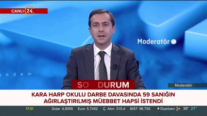 Kara Harp Okulu darbe davası sonuçlandı