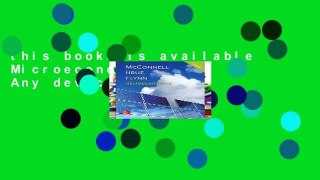 this books is available Microeconomics For Any device