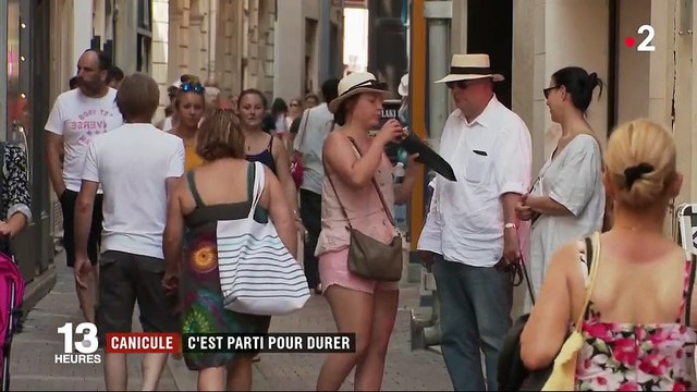 Canicule : les fortes températures devraient durer