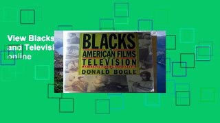 View Blacks in American Films and Television: An Encyclopedia online