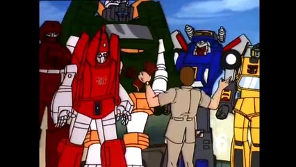 Transformers cartoons episode 55(Hoist goes to hollywood)