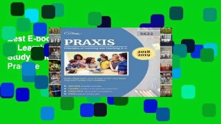 Best E-book Praxis Principles of Learning and Teaching K-6 Study Guide: Test Prep and Practice