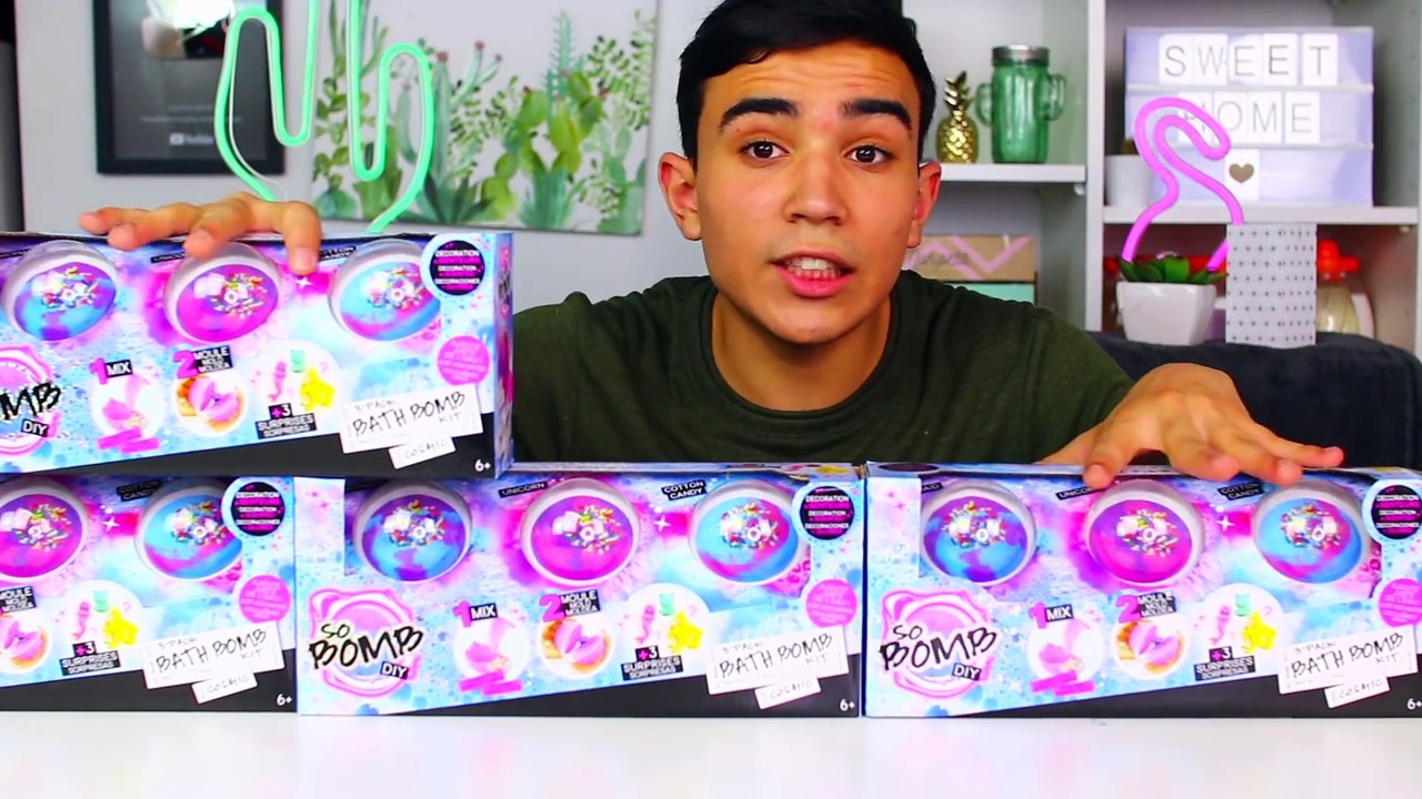 BOMBE DE BAIN XXL !! JustJonathan