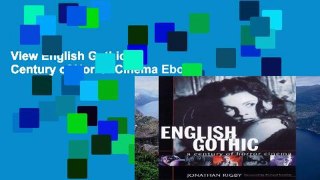 View English Gothic: A Century of Horror Cinema Ebook