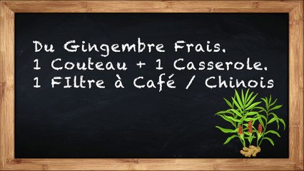 Le gingembre, anti-nausées