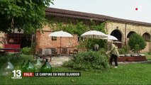 Vacances : camping de luxe en Italie
