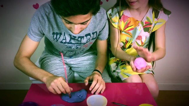 BUBBLE SLIME ! Eythan découvre le SLIME et on fait des BULLES ! 100% FUN, GLUANT et DRÔLE !