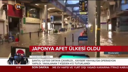 Japonya afet ülkesi oldu