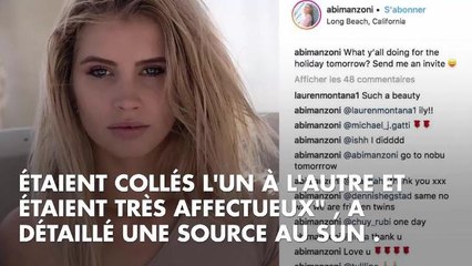 PHOTOS. Qui est Abi Manzoni, la nouvelle chérie (très sexy) de Brooklyn Beckham ?
