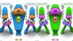 Baby Learn Blue and Green Colors With My Talking Pocoyo and ABCD Twinkle Little Star Nurse