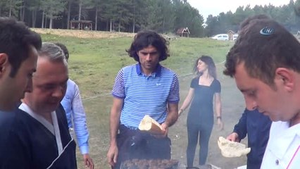 Sandıklı Belediye Başkanı Mustafa Çöl, Afjet Afyonspor'u Akdağ'da Misafir Etti