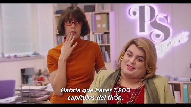 Paquita Salas muestra por primera vez sus tomas falsas en Netflix