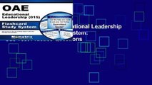 Access books Oae Educational Leadership (015) Flashcard Study System: Oae Test Practice Questions