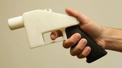 Bid to block blueprints for 3-D printable guns