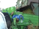 confection SILO - boudin ensilage maïs.