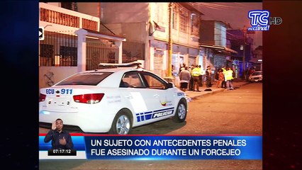 Sujeto con antecedentes penales falleció tras recibir impacto de bala en la cabeza