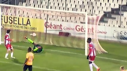 AC Ajaccio - AS Nancy (2-1) Résumé J28 [2015-2016]