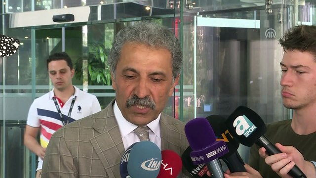 'Kulüpler Birliği Vakfı' toplantısı sona erdi - Kayserispor Kulübü Başkanı Erol Bedir - İSTANBUL
