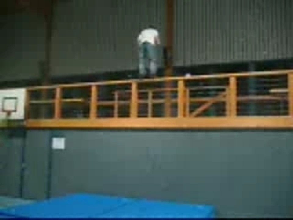Back flip Tom