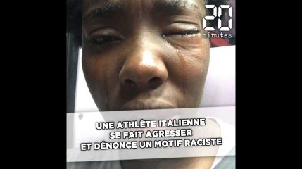 Une athlète italienne se fait agresser et dénonce un motif raciste