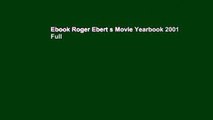 Ebook Roger Ebert s Movie Yearbook 2001 Full