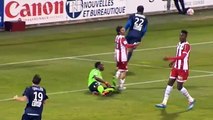 AC Ajaccio - Stade Brestois (2-1) Résumé J22 [2015-2016]