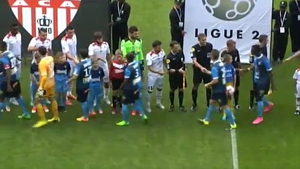 Havre AC - AC Ajaccio (1-0) Résumé J2 [2015-2016]