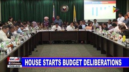 Download Video: NEWS: House starts budget deliberations