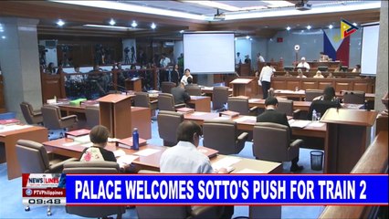 NEWS: Palace welcomes Sotto's push for TRAIN-2