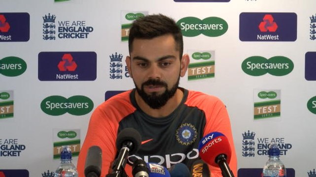 Kohli shrugs off favourites tag
