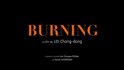 Burning (2018) Regarder HD-RiP