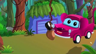 Zeek And Friends | Tow Truck Song | Car Song And Rhymes | cartoon about cars for kids