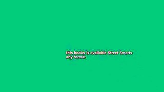 this books is available Street Smarts any format