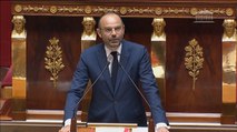 Discours d'Édouard Philippe à l'Assemblée nationale en réponse aux motions de censure