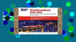 Readinging new Amsco s AP Calculus AB/BC: Preparing for the Advanced Placement Examinations For