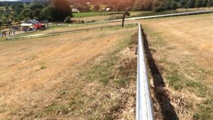 On a testé la luge sur rail de Clécy