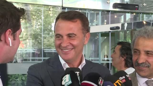 Kulüpler Birliği Vakfı Toplantısı Sona Erdi - Beşiktaş Kulübü Başkanı Fikret Orman
