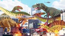 [EN] #85 Dinosaurs showed up in the City, kids education, Dinosaur , Collecta figureㅣ