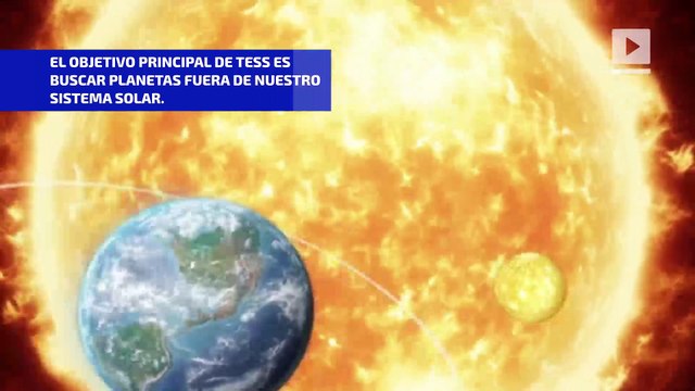 El satélite cazador de planetas de la NASA comienza su búsqueda
