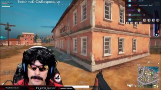 DrDisRespect plays with Nicest PUBG Player Ever!