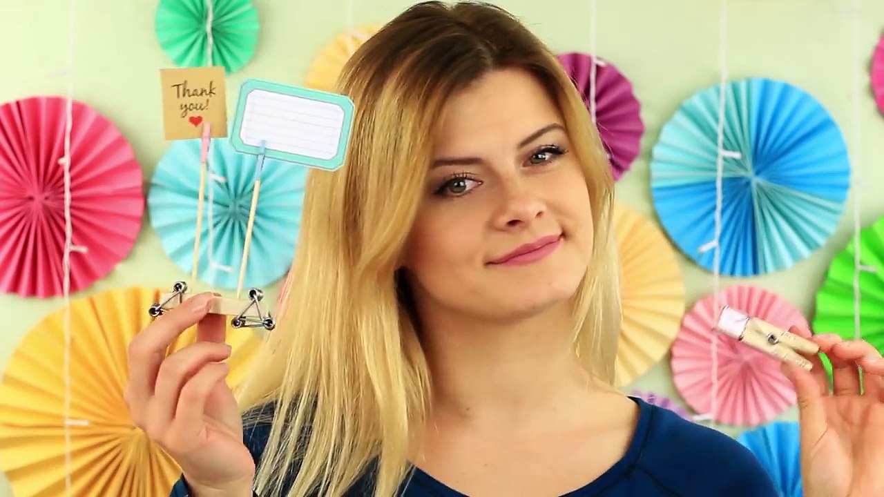 8 ASTUCES ÉTONNANTES AVEC DES PINCES À LINGE