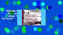 viewEbooks & AudioEbooks Change Your Mind and Your Life Will Follow: 12 Simple Principles For Kindle