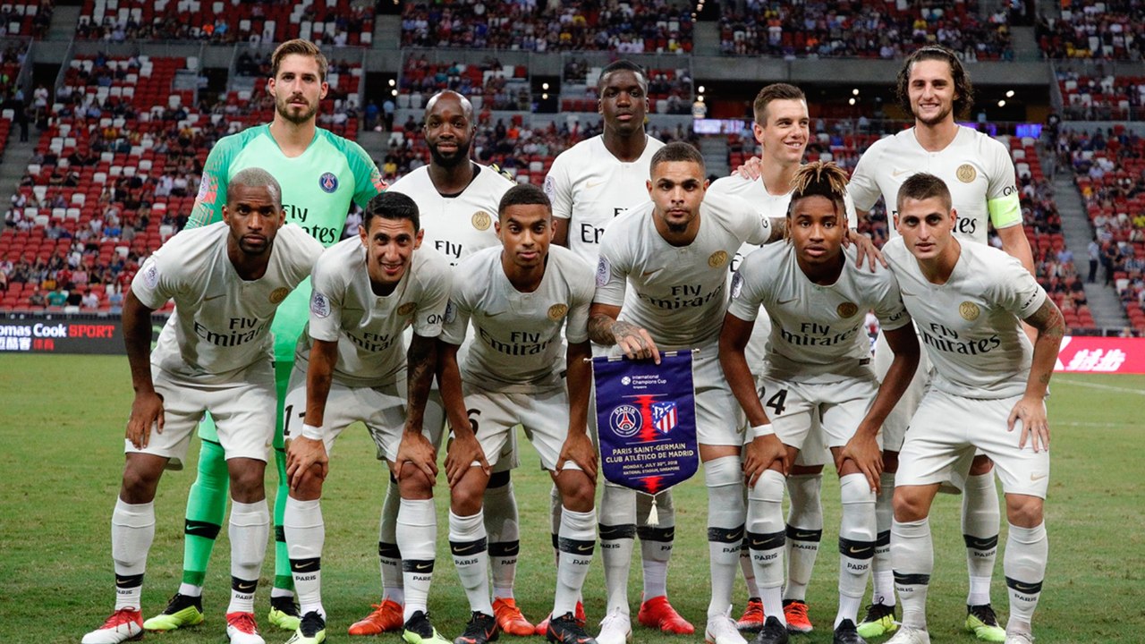 Paris-Atletico: Inside