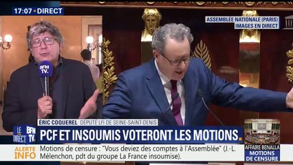 "Le Premier ministre, malheureusement, a confirmé que sa ligne politique c'était l'irresponsabilité"