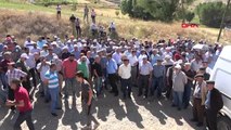Sivas Köylüler, Maden Sondajını Önlemek İçin Nöbeti Sürdürdü