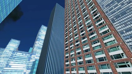 Earthquake 3D Building Collapse VFX (After Effects) City Destruction