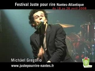 Bande annonce Festival Juste pour rire 2008