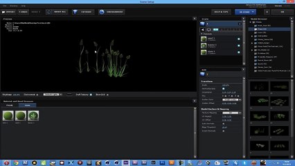 After Effects - Element 3D Grass Pack (Önizleme)